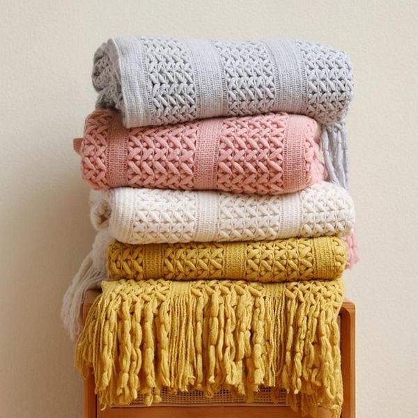 blankets soft knitted blanket solid color sofa office nap throw travel breathable comfortable with tassels bed decorative
blankets soft knitted blanket solid color sofa office nap throw travel breathable comfortable with tassels bed decorative