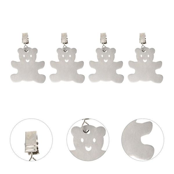 table cloth 4pcs creative windproof tablecloth pendants simple fixators (silver)
table cloth 4pcs creative windproof tablecloth pendants simple fixators (silver)