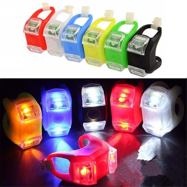 2pcs waterproof silicone mountain bike light cycling beetle warning lights front rear tail lamp bicycle
2pcs waterproof silicone mountain bike light cycling beetle warning lights front rear tail lamp bicycle