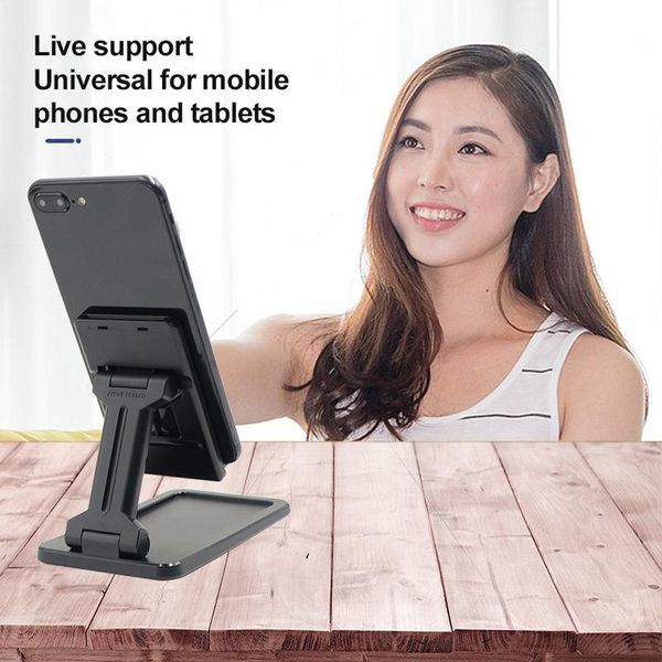 universal deskfolding lazy silicone mobile phone holder web live for tablet 2021 random color cell mounts & holders
universal deskfolding lazy silicone mobile phone holder web live for tablet 2021 random color cell mounts & holders