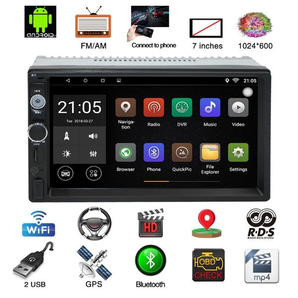 car video 7 inch radio touch android player mp5 auto bluetooth rear view camera
car video 7 inch radio touch android player mp5 auto bluetooth rear view camera