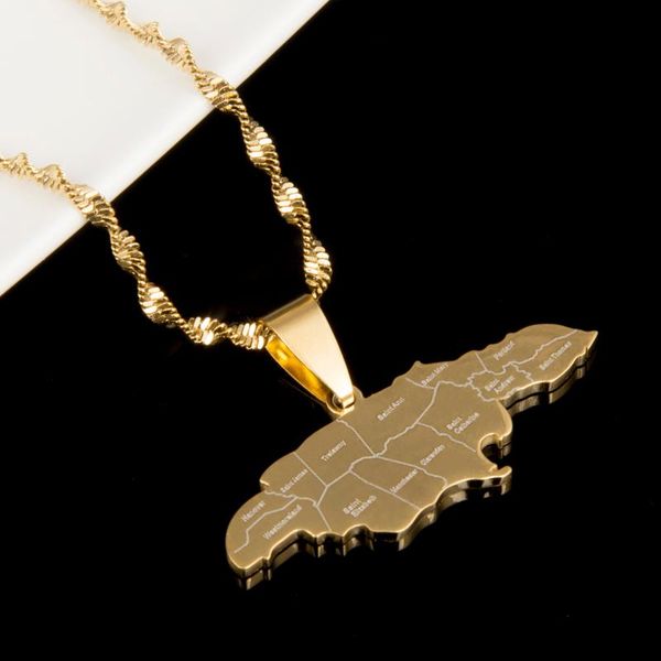 pendant necklaces stainless steel jamaica map fashion jamaican flag chain jewelry, Silver
pendant necklaces stainless steel jamaica map fashion jamaican flag chain jewelry, Silver
