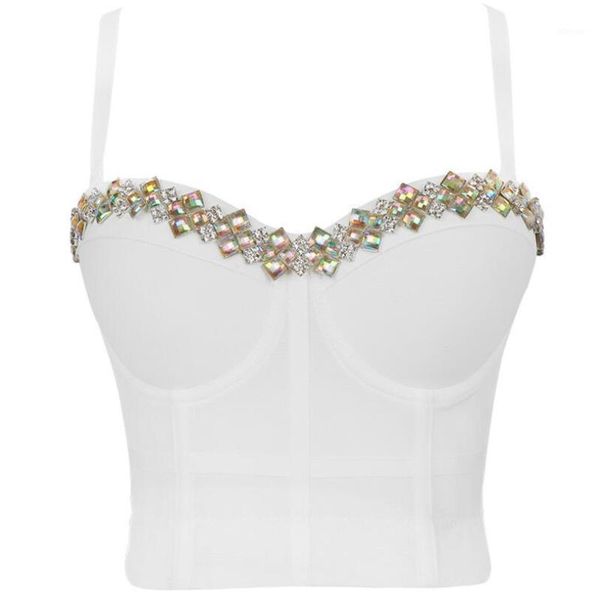 fashion 2021 beading bra push up bralet women's corset bustier night club party cropped vest p2338 bustiers & corsets, Black;white
fashion 2021 beading bra push up bralet women's corset bustier night club party cropped vest p2338 bustiers & corsets, Black;white