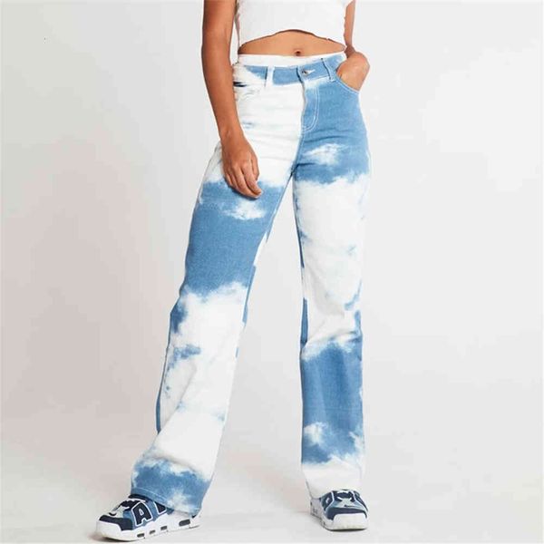 jean cotton high waist straight tie dye jeans women 2021 spring streetwear white background dyed blue hip-hop lady denim pants
jean cotton high waist straight tie dye jeans women 2021 spring streetwear white background dyed blue hip-hop lady denim pants