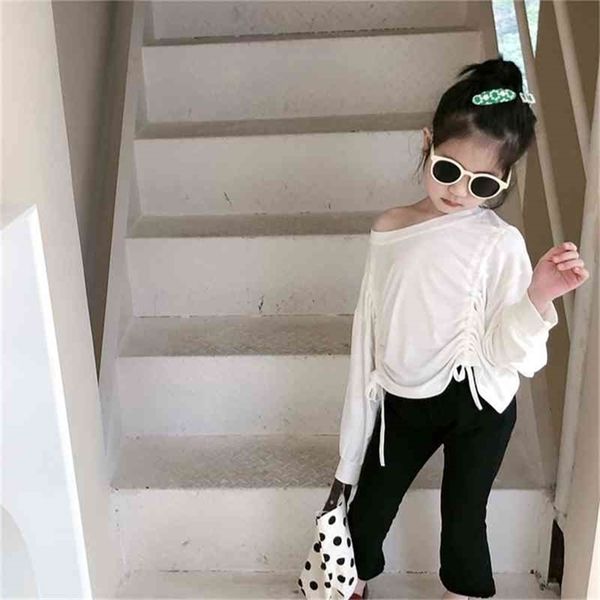 spring arrival girls long sleeve t shirt kids candy color clothes 210528, Blue
spring arrival girls long sleeve t shirt kids candy color clothes 210528, Blue