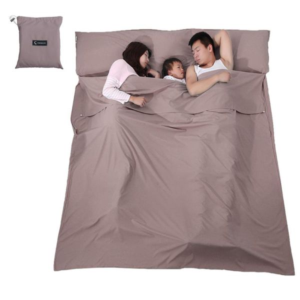 180cm x 210cm/115cm 210cm lightweight sleeping bag liner envelope portable sack outdoor camping el travel sheet bags
180cm x 210cm/115cm 210cm lightweight sleeping bag liner envelope portable sack outdoor camping el travel sheet bags