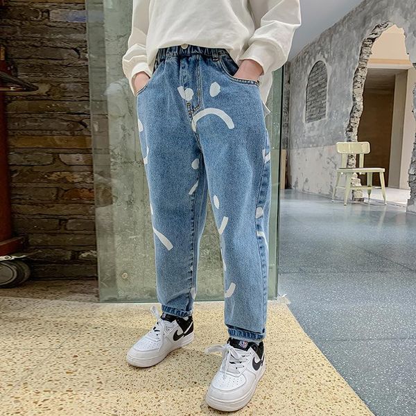 jeans 2021 cute jean spring autumn boy trousers pants capris kids children clothing denim long teenage sport 4-12years high quality, Blue
jeans 2021 cute jean spring autumn boy trousers pants capris kids children clothing denim long teenage sport 4-12years high quality, Blue