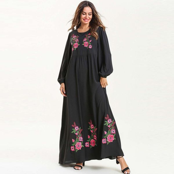 black arabic dubai kaftan abaya hijab muslim dress turkish dresses islamic clothing abayas for women caftan robe islam elbise, Red
black arabic dubai kaftan abaya hijab muslim dress turkish dresses islamic clothing abayas for women caftan robe islam elbise, Red