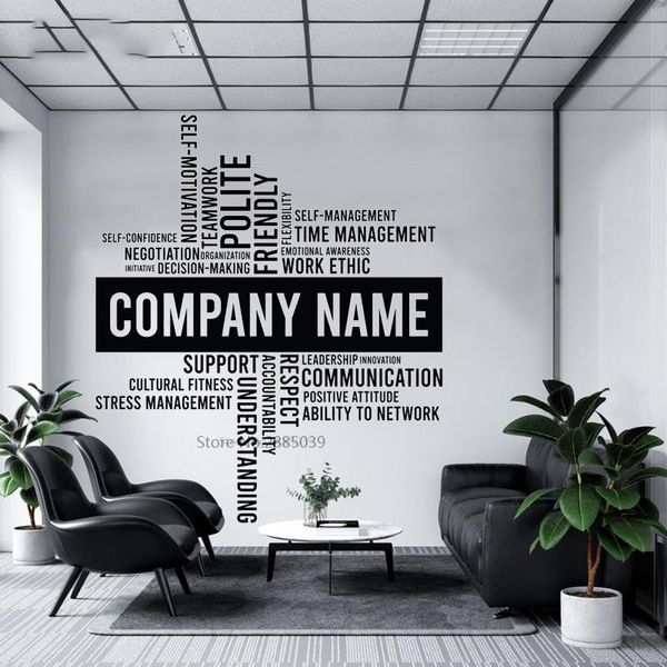 wall stickers custom company name decal business office letter sign personalized decor removable sticker mural bd370
wall stickers custom company name decal business office letter sign personalized decor removable sticker mural bd370