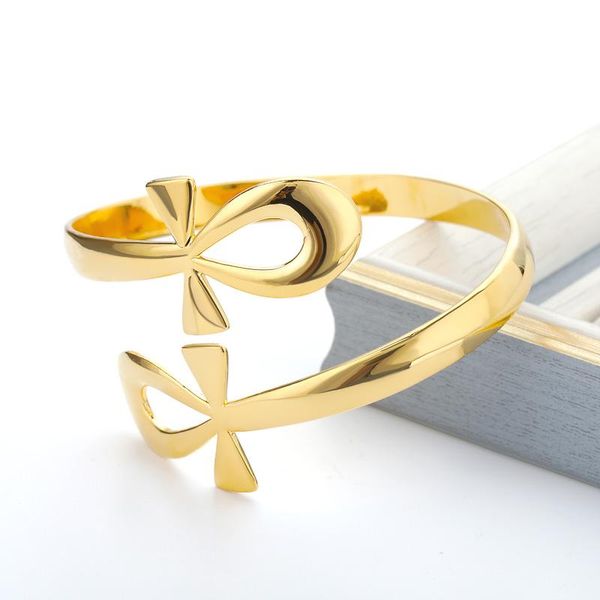 bangle cross egyptian ankh life symbol bracelets for women men stainless steel gold couple hollow out opening jewelry gift 2021, Black
bangle cross egyptian ankh life symbol bracelets for women men stainless steel gold couple hollow out opening jewelry gift 2021, Black