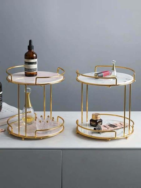 mats & pads creative dressing table deskracks nordic vanity tray double-deck cosmetics storage princess finishing rack jewelry
mats & pads creative dressing table deskracks nordic vanity tray double-deck cosmetics storage princess finishing rack jewelry