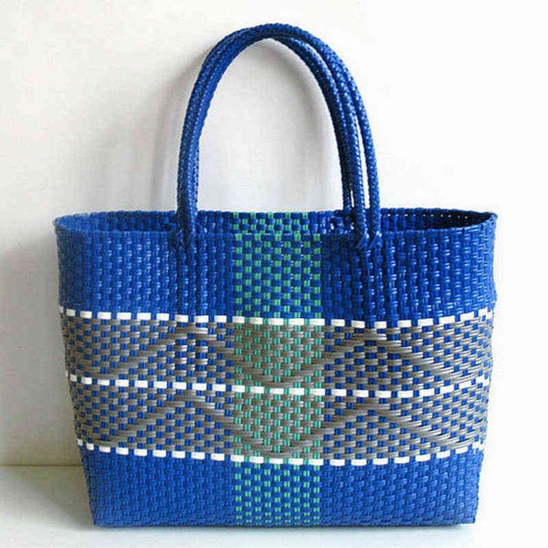 shopping bags woven handbags for women plastic shoulder beach waterproof environmental protection female large 220303
shopping bags woven handbags for women plastic shoulder beach waterproof environmental protection female large 220303