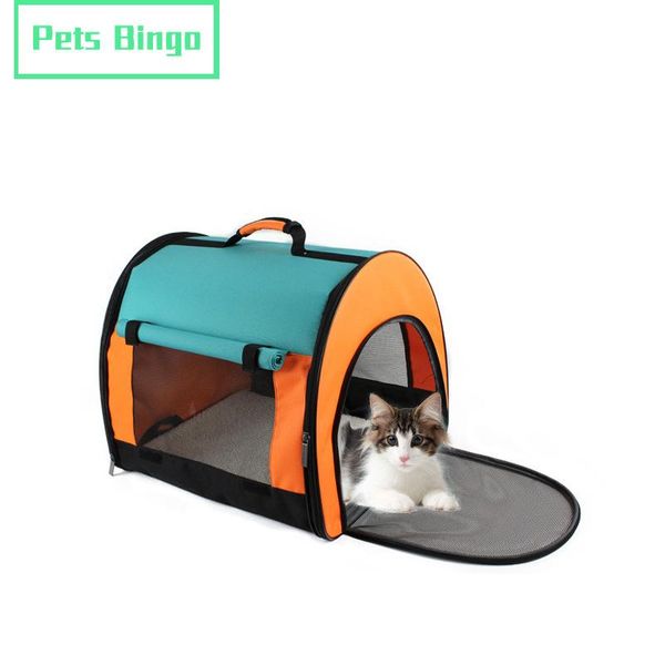 pets bingo foldable cat backpack breathable dog handbag travel carrier packbag 47cm portable zipper mesh kitten bag for 6kg pet car seat cov
pets bingo foldable cat backpack breathable dog handbag travel carrier packbag 47cm portable zipper mesh kitten bag for 6kg pet car seat cov