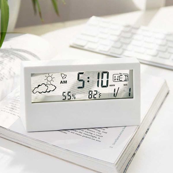 other clocks & accessories 1pc electronic digital wireless weather station touch screen hygrometer indoor outdoor forecast senso
other clocks & accessories 1pc electronic digital wireless weather station touch screen hygrometer indoor outdoor forecast senso