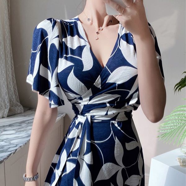 casual dresses fashion woman floral small deep v-neck short sleeve long open fork beach dress uemp, Black;gray
casual dresses fashion woman floral small deep v-neck short sleeve long open fork beach dress uemp, Black;gray