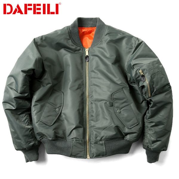 american tooling pilot male ins short air army ma1 winter couples retro loose cotton suit jackets, Black;brown
american tooling pilot male ins short air army ma1 winter couples retro loose cotton suit jackets, Black;brown