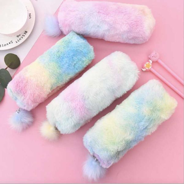 pencil cases kawaii plush gradient case cute girl octagonal pen bag storage pouch student simple stationery supplies
pencil cases kawaii plush gradient case cute girl octagonal pen bag storage pouch student simple stationery supplies