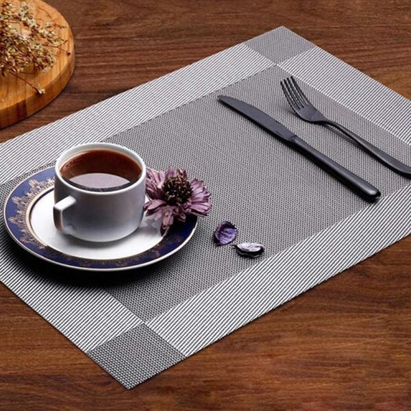 mats & pads placemat, crossweave woven non-slip insulation placemat washable table set of 4 (4pcs placemats, silver-gray)
mats & pads placemat, crossweave woven non-slip insulation placemat washable table set of 4 (4pcs placemats, silver-gray)