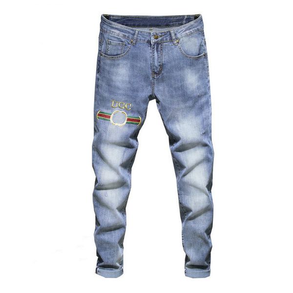 2021 fashion skinny mens jeans straight slim elastic jean men casual biker male stretch denim trouser classic pants amir i size 28-36#09, Blue
2021 fashion skinny mens jeans straight slim elastic jean men casual biker male stretch denim trouser classic pants amir i size 28-36#09, Blue