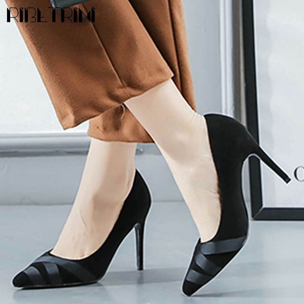 sandals fashion brand female spring autumn slip on high heels footwear women stiletto shallow pumps, Black
sandals fashion brand female spring autumn slip on high heels footwear women stiletto shallow pumps, Black