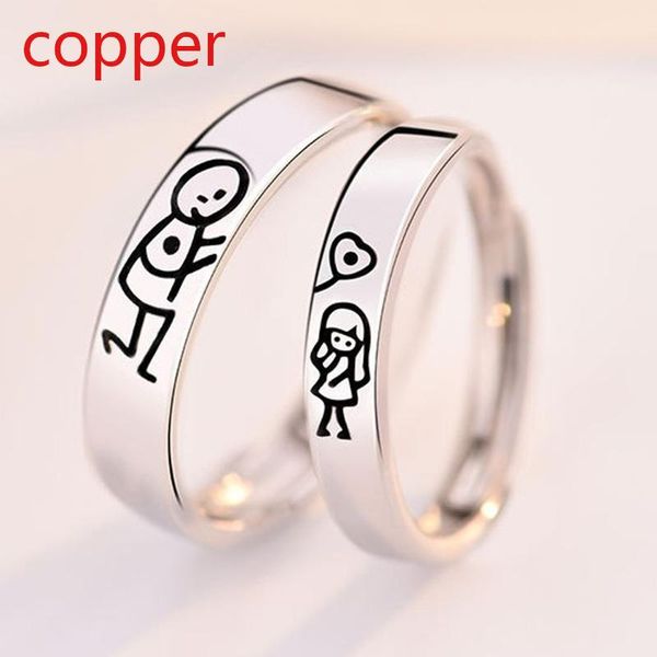 wedding rings couple jewelry 2021 design 2-piece set of heart-shaped letters for men and women love engagement matching, Slivery;golden
wedding rings couple jewelry 2021 design 2-piece set of heart-shaped letters for men and women love engagement matching, Slivery;golden