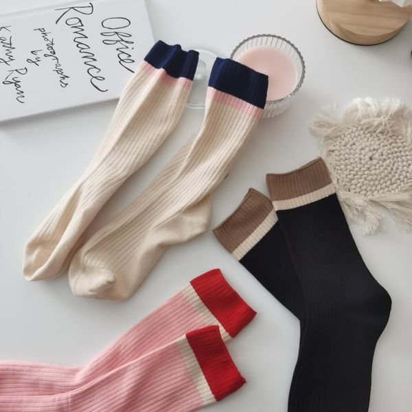 men's socks 1 pair autumn and winter women pile of color matching thick thread trendy mid-tube, Black
men's socks 1 pair autumn and winter women pile of color matching thick thread trendy mid-tube, Black