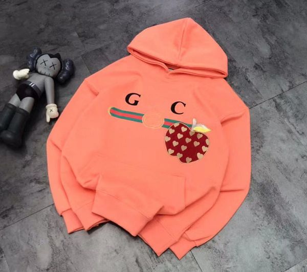 brand hoodie chaopai gujia 21 autumn new fashion chest embroidery love apple hooded sweater lovers trend, Black
brand hoodie chaopai gujia 21 autumn new fashion chest embroidery love apple hooded sweater lovers trend, Black