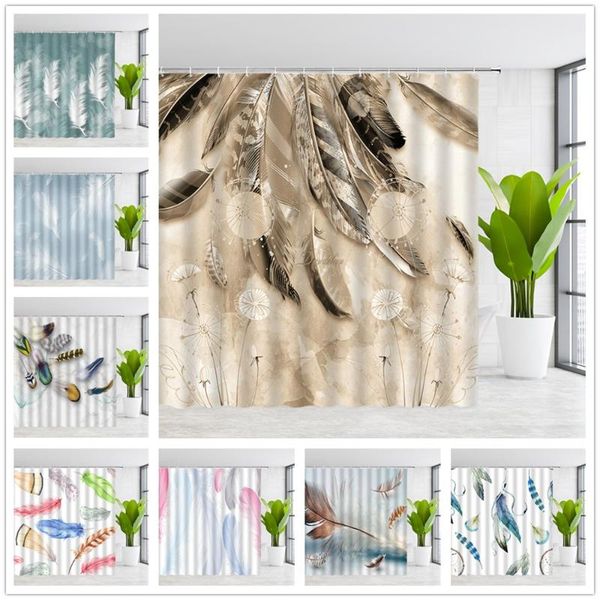 bylllfir shower curtains of textile colorful feather decoration beautiful bird pattern bathroom set waterproof polyester
bylllfir shower curtains of textile colorful feather decoration beautiful bird pattern bathroom set waterproof polyester