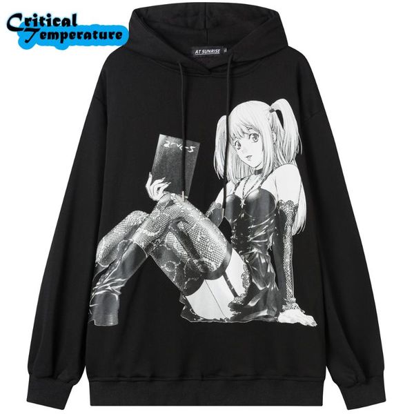 men's hoodies & sweatshirts men anime hoodie sweatshirt streetwear japanese death note skull print pullover harajuku cotton hooded thin, Black
men's hoodies & sweatshirts men anime hoodie sweatshirt streetwear japanese death note skull print pullover harajuku cotton hooded thin, Black