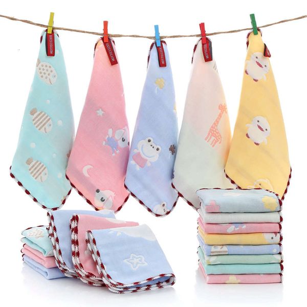 handkerchief six layer small kindergarten gauze handkerchief cotton square mouth towel, White
handkerchief six layer small kindergarten gauze handkerchief cotton square mouth towel, White