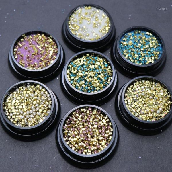 1box 288pcs ins nail art decorations mixed metal rivet rhinestones for nails 3d crystal stones diy design manicure diamonds1, Silver;gold
1box 288pcs ins nail art decorations mixed metal rivet rhinestones for nails 3d crystal stones diy design manicure diamonds1, Silver;gold