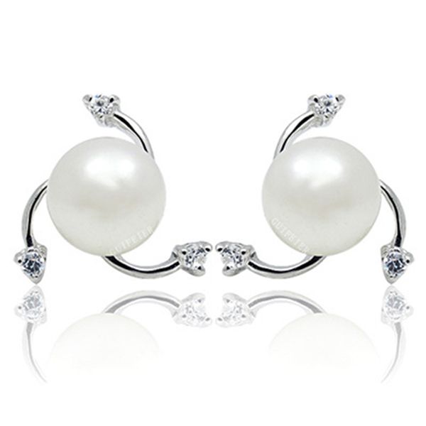 colife design style stud for party 7mm natural fresh water earrings 925 silver pearl jewelry, Golden
colife design style stud for party 7mm natural fresh water earrings 925 silver pearl jewelry, Golden