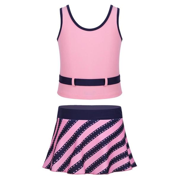 kids swimsuit girls tankini swimwear child swim with striped skirts beach wear childrens bathing suit girl's swimsuits one-pieces, Black
kids swimsuit girls tankini swimwear child swim with striped skirts beach wear childrens bathing suit girl's swimsuits one-pieces, Black