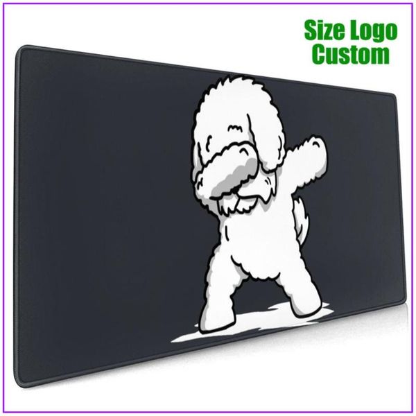 mouse pads & wrist rests funny dabbing bichon frise white cute pc gamer completo alfombrilla raton pad with support gel personalized custom
mouse pads & wrist rests funny dabbing bichon frise white cute pc gamer completo alfombrilla raton pad with support gel personalized custom