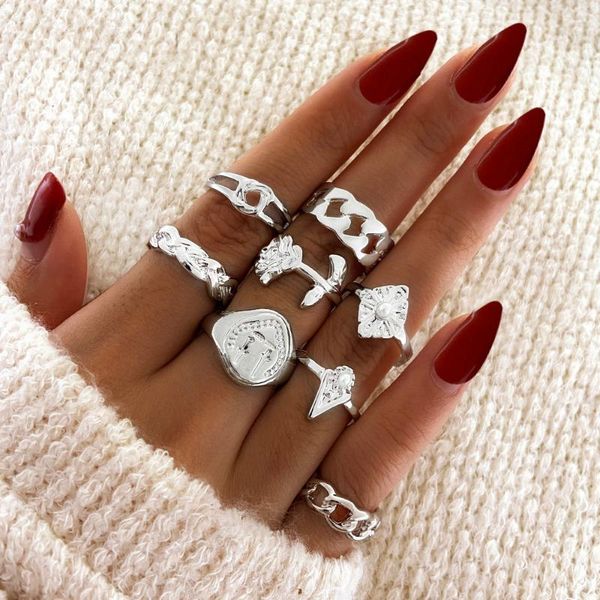 wedding rings stainless steel snake chunky women ear for girls bague slytherin jewelry bohemian ring set, Slivery;golden
wedding rings stainless steel snake chunky women ear for girls bague slytherin jewelry bohemian ring set, Slivery;golden