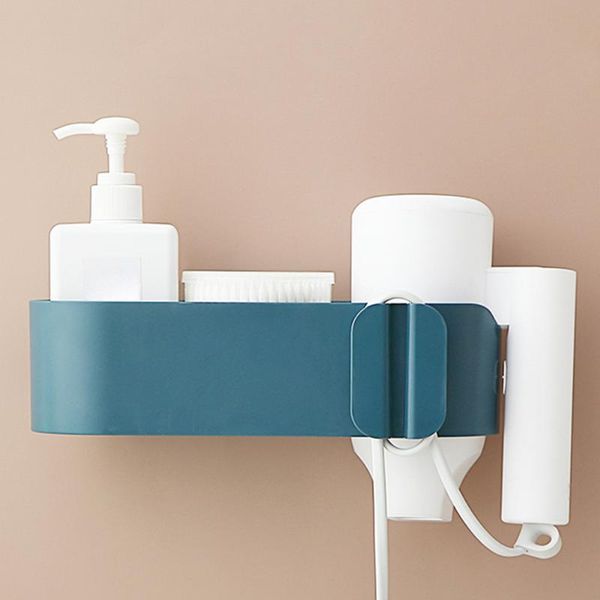 wall mounted hair dryer rack space saving universal bathroom storage abs self adhesive shampoo el punch comb holder shelves
wall mounted hair dryer rack space saving universal bathroom storage abs self adhesive shampoo el punch comb holder shelves