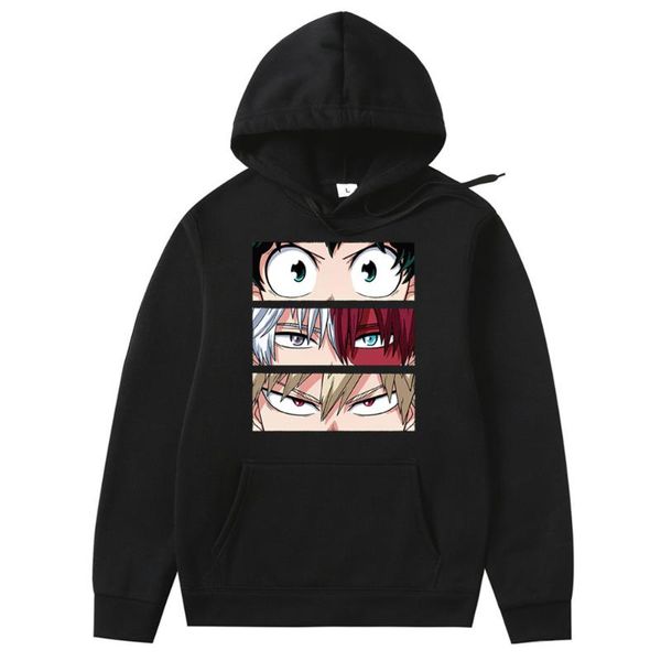 men's hoodies & sweatshirts my hero academia casual oversized japanese cartoon loose hoodie comfortable creativity streetwear male, Black
men's hoodies & sweatshirts my hero academia casual oversized japanese cartoon loose hoodie comfortable creativity streetwear male, Black