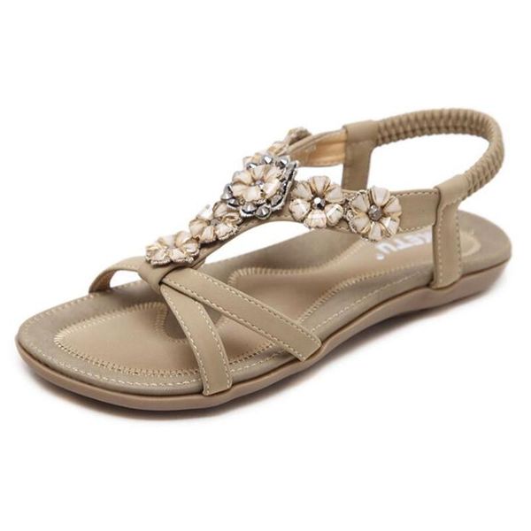 sweet fashion2021 women sandal casual flat pearl flower sandals string bead comfortable female child sandalias, Black
sweet fashion2021 women sandal casual flat pearl flower sandals string bead comfortable female child sandalias, Black