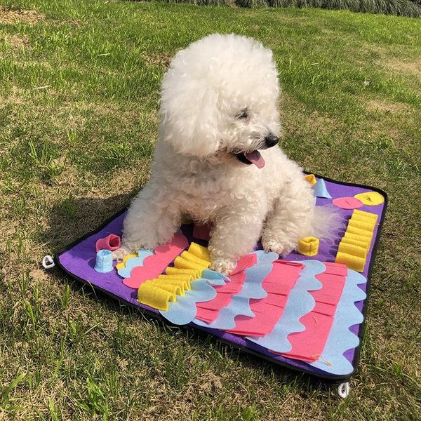 kennels & pens 2021 pet bit slow toy dogs sniffing resistant mat anti choke to release energy sunflower training blanket
kennels & pens 2021 pet bit slow toy dogs sniffing resistant mat anti choke to release energy sunflower training blanket
