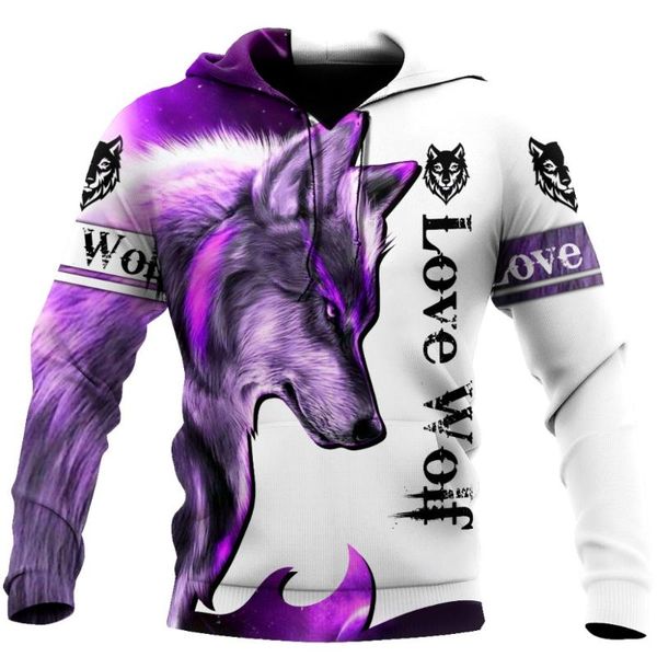 men's hoodies & sweatshirts purple wolf 3d all over printed men sweatshirt harajuku streetwear pullover casual jacket, Black
men's hoodies & sweatshirts purple wolf 3d all over printed men sweatshirt harajuku streetwear pullover casual jacket, Black
