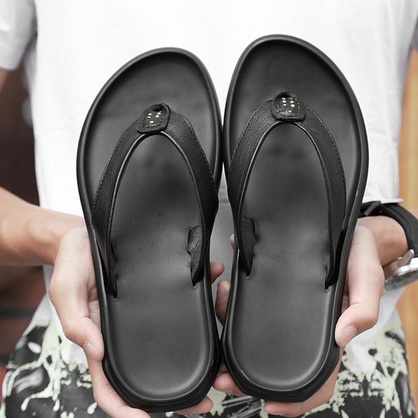 slippers sandel for men designer flip flops summer sandals teenslippers leather sandalias hombre verano chancla man shoes cuero, Black
slippers sandel for men designer flip flops summer sandals teenslippers leather sandalias hombre verano chancla man shoes cuero, Black