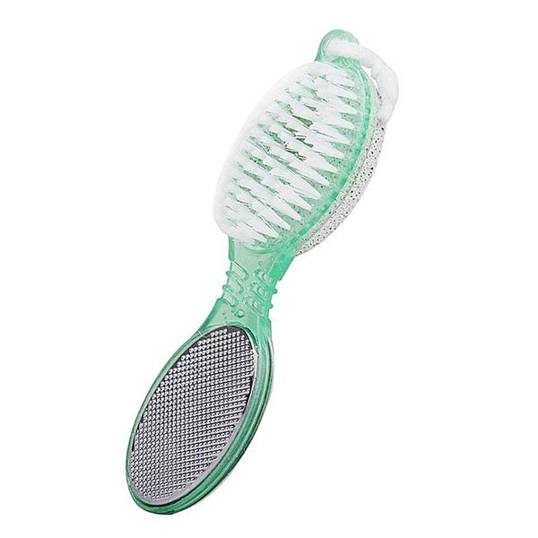 in 1 multi-purpose brush / pumice stone metal file emeri pedicure tools - random color cuticle pushers
in 1 multi-purpose brush / pumice stone metal file emeri pedicure tools - random color cuticle pushers