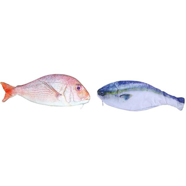 pencil bags 2pcs fish shaped bag case box school pen ity creative gifts - red & blue
pencil bags 2pcs fish shaped bag case box school pen ity creative gifts - red & blue