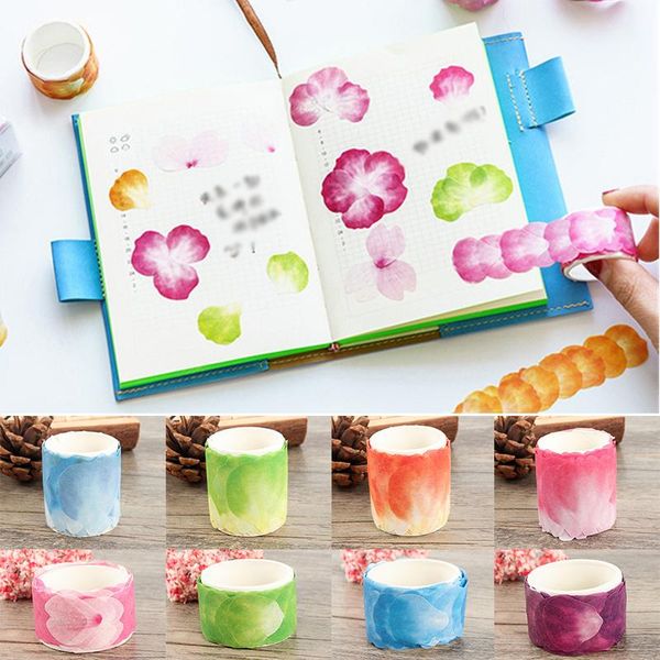 roll cherry blossom petals washi tape diy handbook decorative materials stickers diary paper stationery gift wrap
roll cherry blossom petals washi tape diy handbook decorative materials stickers diary paper stationery gift wrap