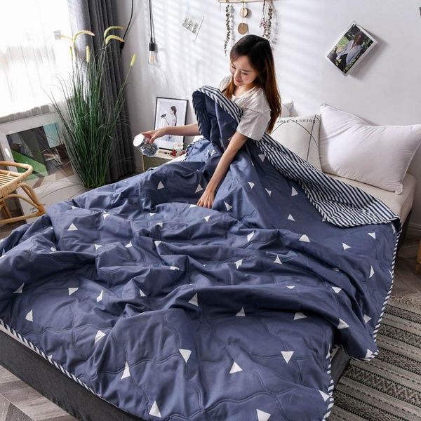 comforters & sets soft quilted blanket for bed student washable air conditioning thin comforter quilt throw cover bedspread bedding
comforters & sets soft quilted blanket for bed student washable air conditioning thin comforter quilt throw cover bedspread bedding