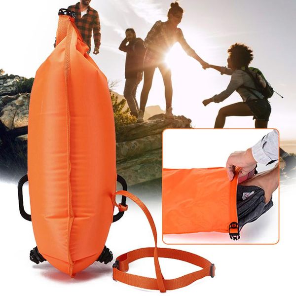 outdoor swimming buoy multifunction drift bag float waterproof lifebelt water sports life vest &
outdoor swimming buoy multifunction drift bag float waterproof lifebelt water sports life vest &