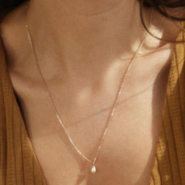 pendant necklaces fashion pearl pendants necklace simple design wild elegant charm for women jewelry, Silver
pendant necklaces fashion pearl pendants necklace simple design wild elegant charm for women jewelry, Silver