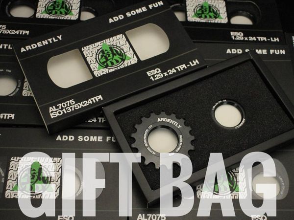 bike heels & chainwheels ardently fixed gear cog(24pcs for gift bag)
bike heels & chainwheels ardently fixed gear cog(24pcs for gift bag)