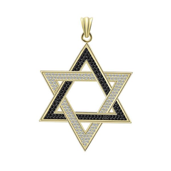 pendant necklaces hip hop necklace men hollow out mosaic zircon six star personality fashion punkjewelry gift, Silver
pendant necklaces hip hop necklace men hollow out mosaic zircon six star personality fashion punkjewelry gift, Silver