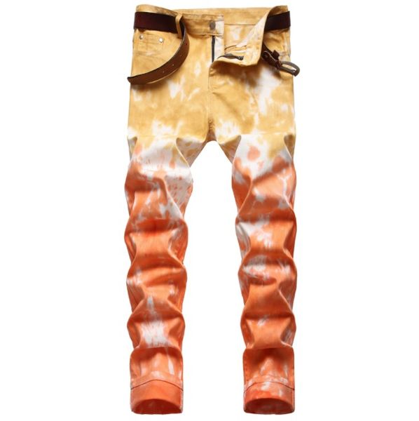 factory men's plus size pants new autumn men ripped simple solid hip hop elastic jeans streetwear male slim cotton casual skinny denim, Black;brown
factory men's plus size pants new autumn men ripped simple solid hip hop elastic jeans streetwear male slim cotton casual skinny denim, Black;brown